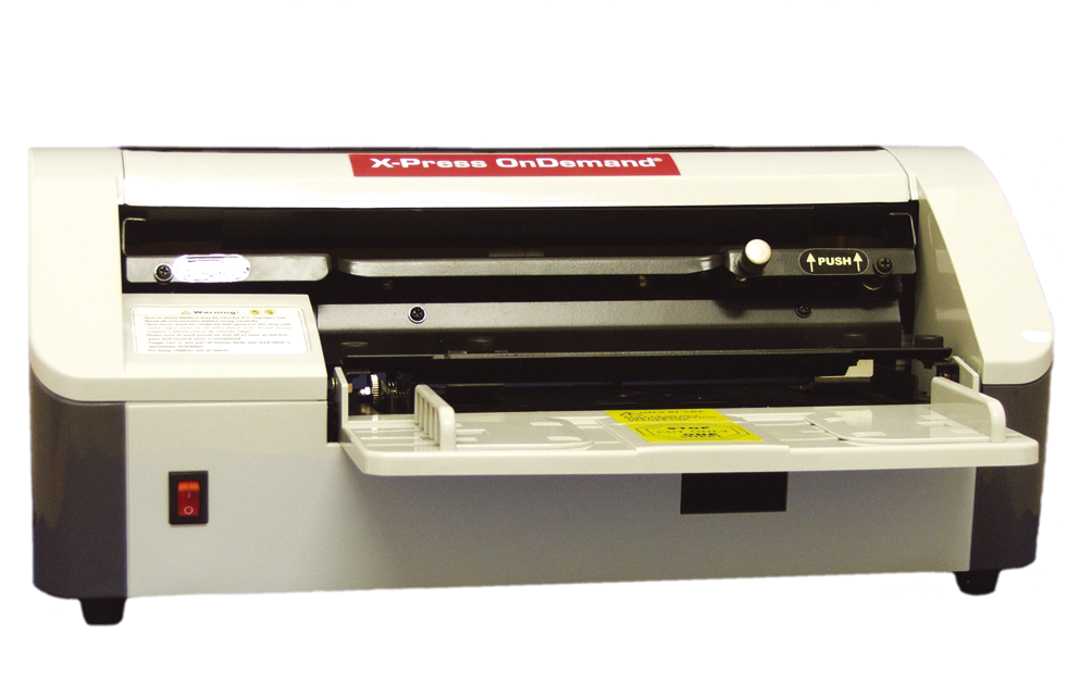 Print Finishing Equipment and Solutions XPress On