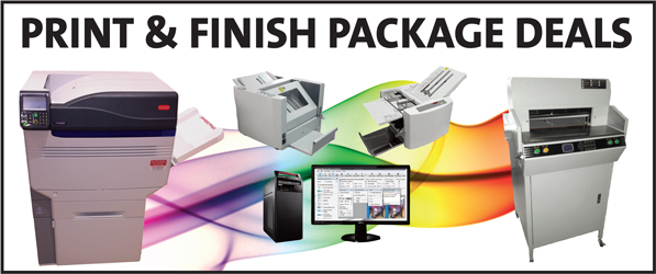 Digital Press plus finishing packages SRA3 printer packages for less than the rest