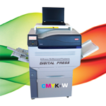 Fusion5 5 colour digital Press