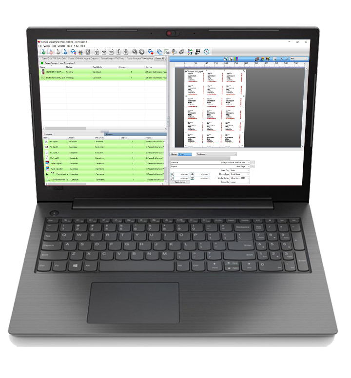 X-Press OnDemand workflow